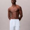 Short de nuit Icon en Cotton Stretch Monologo