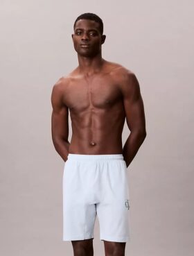 Short de nuit Icon en Cotton Stretch Monologo