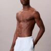 Short de nuit Icon en Cotton Stretch Monologo
