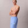 Short de nuit Icon en Cotton Stretch Monologo