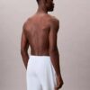 Short de nuit Icon en Cotton Stretch Monologo