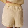 Short de survêtement en popeline de coton Short de survêtement en popeline de coton