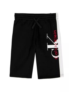 Short de survêtement vertical Monologo pour garçons