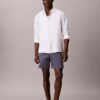 Short droit en Cotton Stretch Short droit en Cotton Stretch