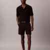 Short droit en Cotton Stretch Short droit en Cotton Stretch