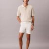 Short droit en Cotton Stretch Short droit en Cotton Stretch