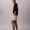 Short droit en Cotton Stretch Short droit en Cotton Stretch