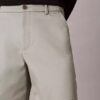 Short droit en Cotton Stretch Short droit en Cotton Stretch