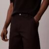Short droit en Cotton Stretch Short droit en Cotton Stretch