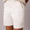 Short droit en Cotton Stretch Short droit en Cotton Stretch