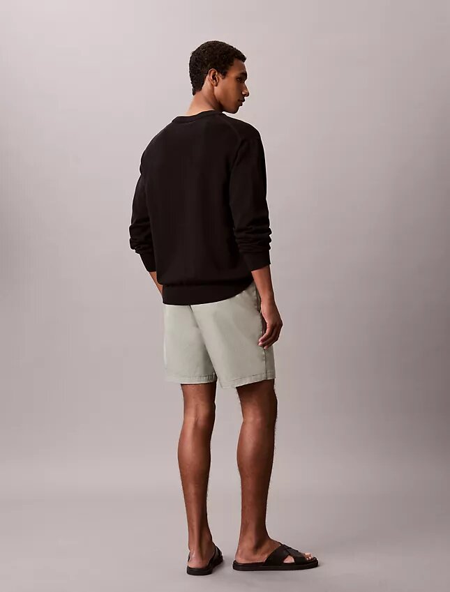 Short droit en Cotton Stretch Short droit en Cotton Stretch