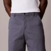 Short droit en Cotton Stretch Short droit en Cotton Stretch