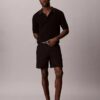 Short droit en Cotton Stretch Short droit en Cotton Stretch
