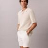 Short droit en Cotton Stretch Short droit en Cotton Stretch