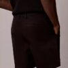 Short droit en Cotton Stretch Short droit en Cotton Stretch