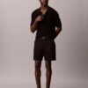 Short droit en Cotton Stretch Short droit en Cotton Stretch