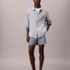 Short en chambray à enfiler Short en chambray à enfiler