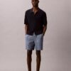 Short en chambray à enfiler Short en chambray à enfiler