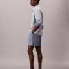 Short en chambray à enfiler Short en chambray à enfiler