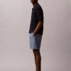Short en chambray à enfiler Short en chambray à enfiler