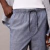 Short en chambray à enfiler Short en chambray à enfiler