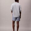 Short en chambray à enfiler Short en chambray à enfiler