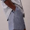 Short en chambray à enfiler Short en chambray à enfiler