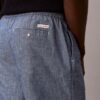 Short en chambray à enfiler Short en chambray à enfiler