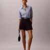 Short en coton Stretch Short en coton Stretch