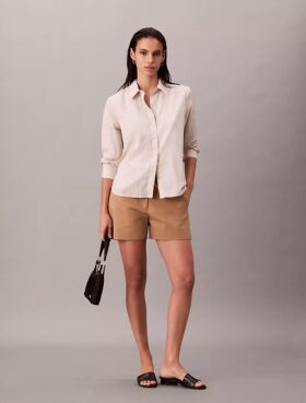 Short en coton Stretch