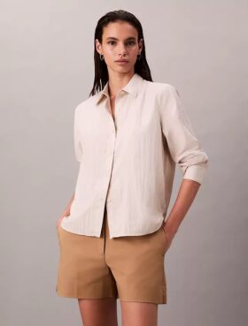 Short en coton Stretch