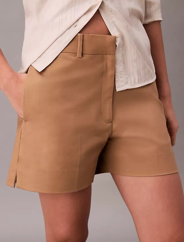 Short en coton Stretch Short en coton Stretch