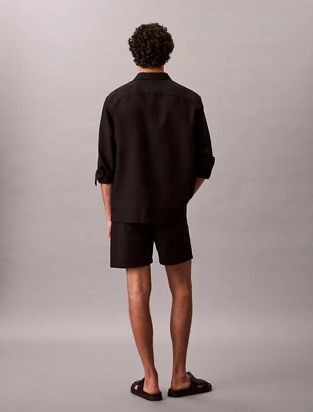 Short en coton Stretch à enfiler Short en coton Stretch à enfiler
