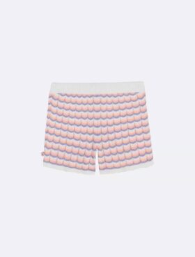 Short en crochet pour filles