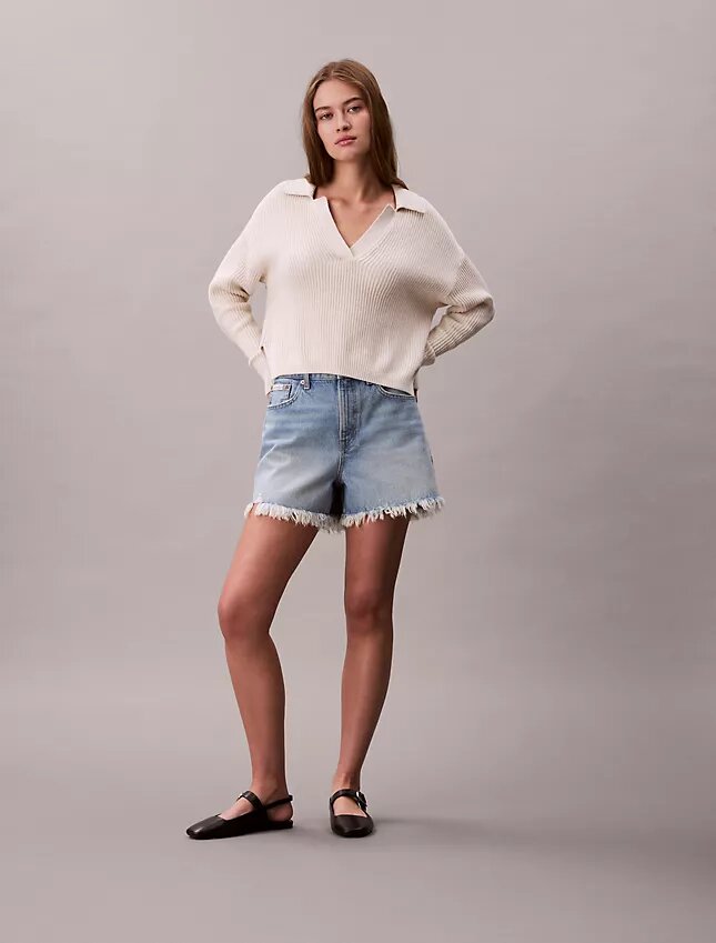 Short en Denim 90S 3 pouces Short en Denim 90S 3 pouces