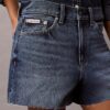 Short en Denim 90S 3 pouces