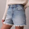 Short en Denim 90S 3 pouces Short en Denim 90S 3 pouces