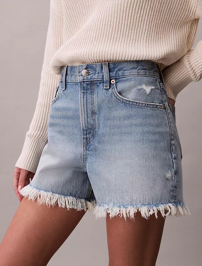 Short en Denim 90S 3 pouces Short en Denim 90S 3 pouces