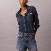 Short en Denim 90S 3 pouces