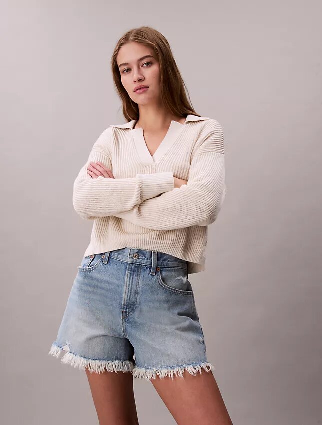 Short en Denim 90S 3 pouces Short en Denim 90S 3 pouces