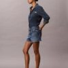 Short en Denim 90S 3 pouces