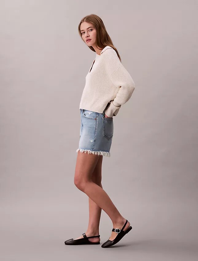 Short en Denim 90S 3 pouces Short en Denim 90S 3 pouces