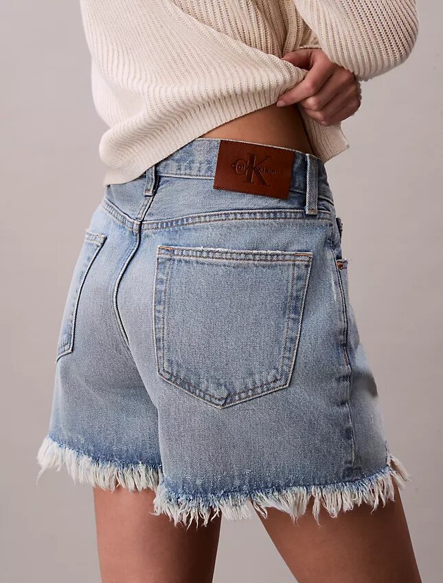 Short en Denim 90S 3 pouces Short en Denim 90S 3 pouces