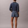 Short en Denim 90S 3 pouces