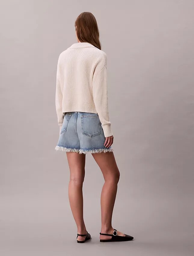 Short en Denim 90S 3 pouces Short en Denim 90S 3 pouces