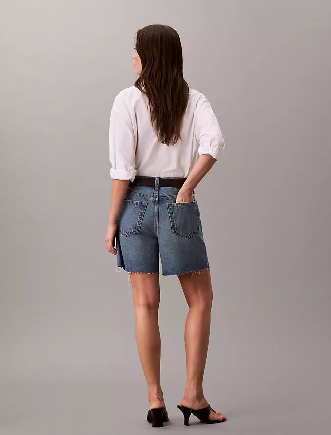 Short en Denim 90S 6 pouces Short en Denim 90S 6 pouces