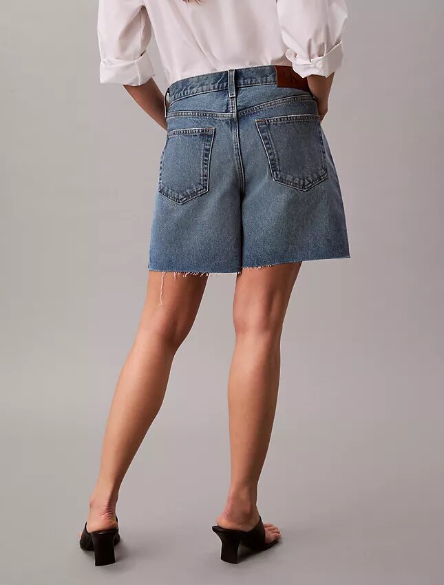 Short en Denim 90S 6 pouces Short en Denim 90S 6 pouces