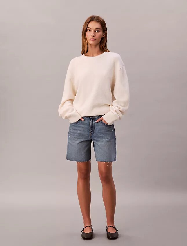 Short en Denim 90S 6 pouces Short en Denim 90S 6 pouces