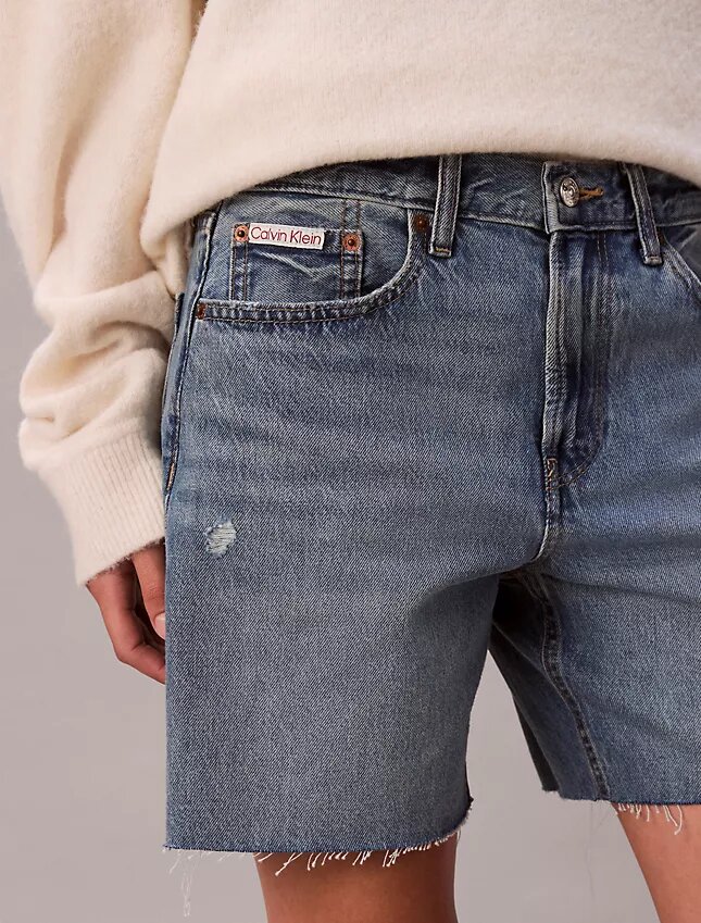 Short en Denim 90S 6 pouces Short en Denim 90S 6 pouces