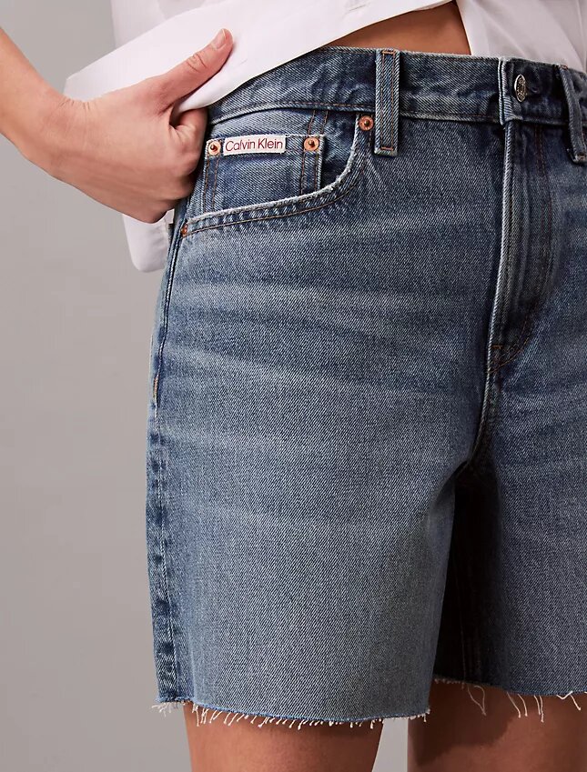 Short en Denim 90S 6 pouces Short en Denim 90S 6 pouces